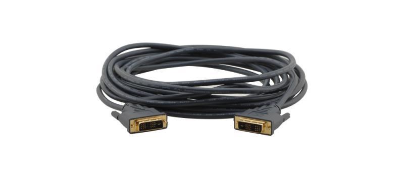3' Flexible DVI-D Cable