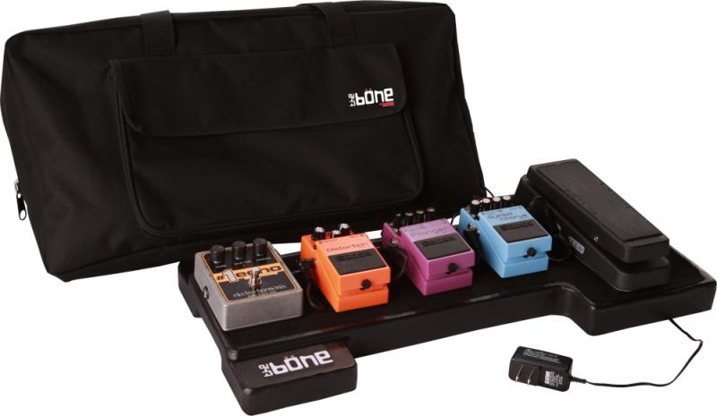 Molded Pedal Board and C-Case