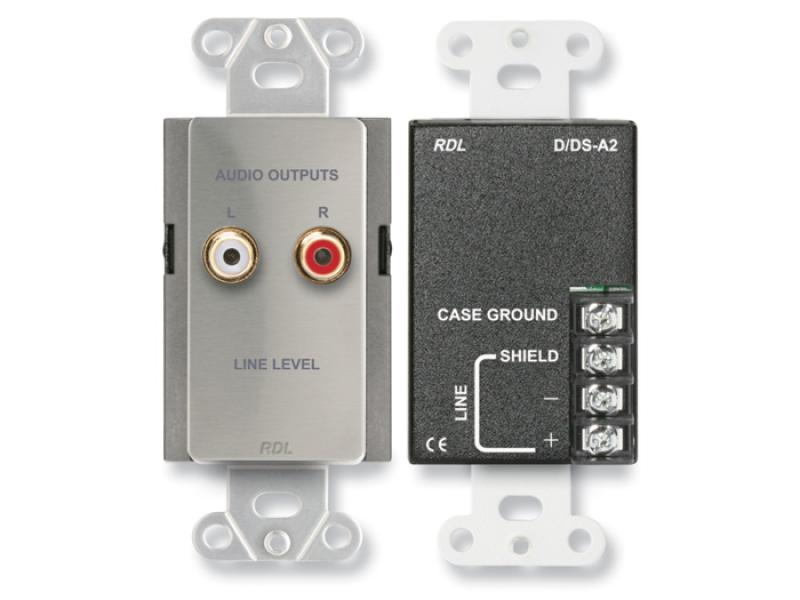 Line Output Assembly - RCA jac