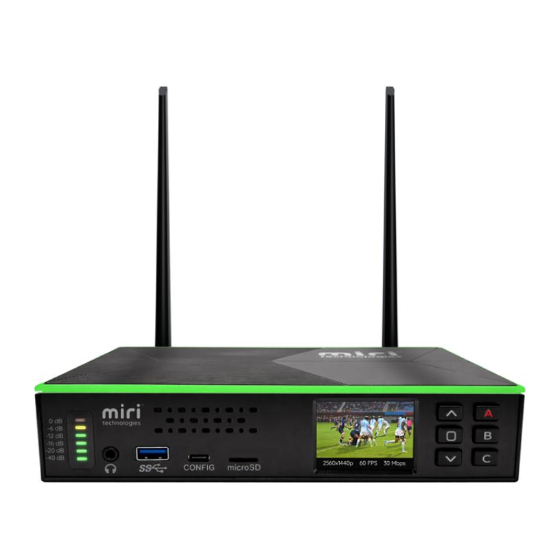 Live 4K video encoder/decoder