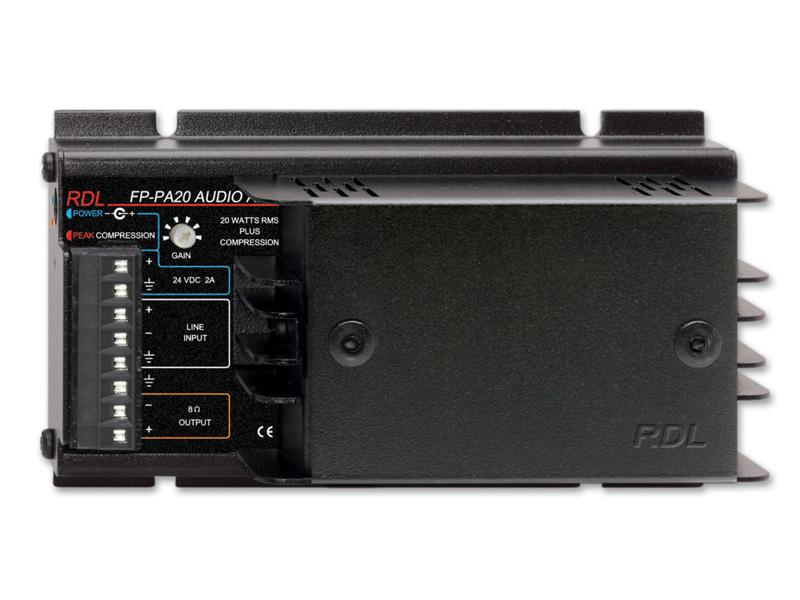 Audio Power Amplifier 20 Watts