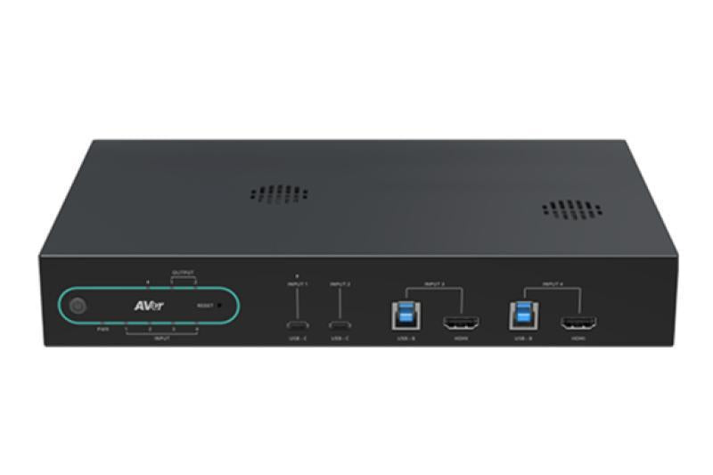 AVer HUB30 4K 4x2 USB/HDMI Swi