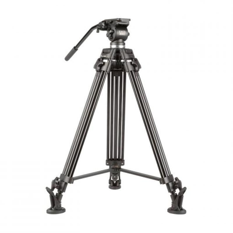 2 Stage Aluminum Video Tripod