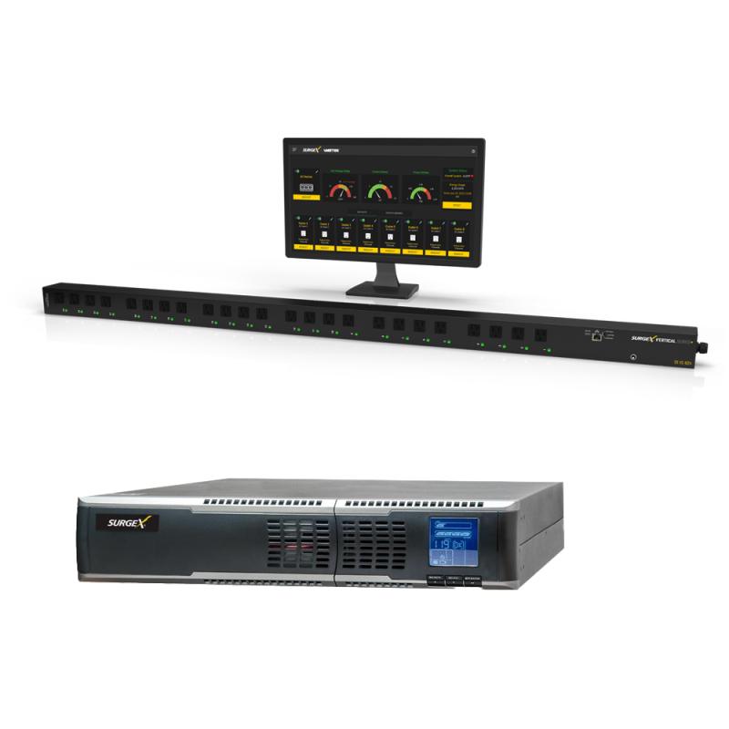 UPS-2000-OL + SX-VS-1624