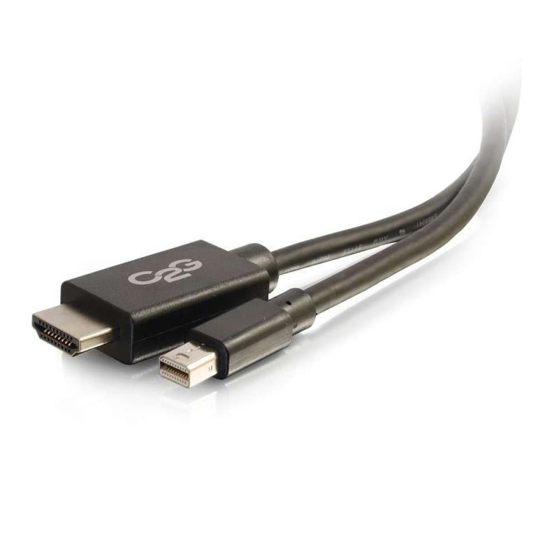 3ft C2G MiniDP M to HDMI M BLK