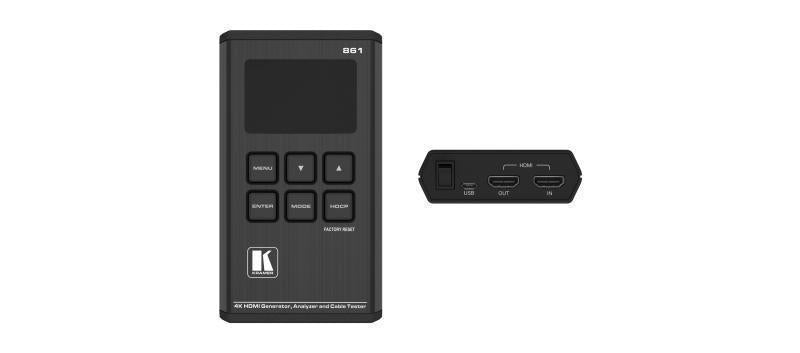 Handheld, battery operated 4K