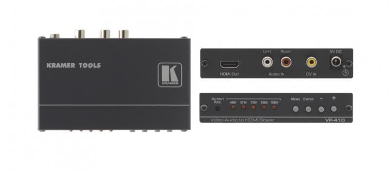 Comp V/S Audio - HDMI Scaler