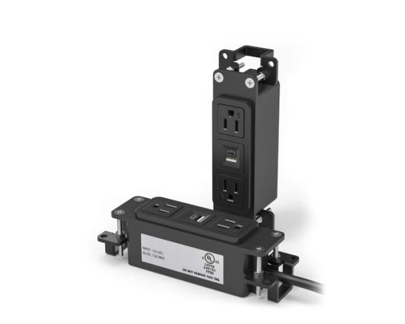 Flush Power+USB Panel