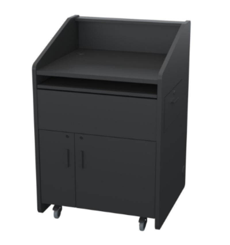 M-S Podium w/RM Black