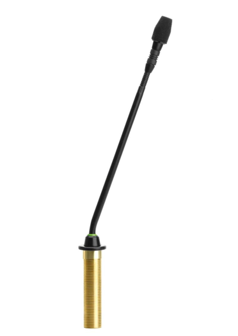 MICROPHONE, GOOSENECK W/PREAMP