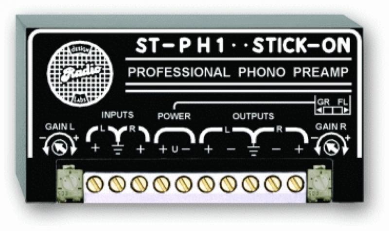 Stereo Phono Preamp Adjustable