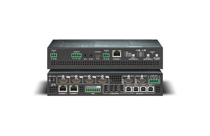 4x2 HDMI1.4 matrix switcher wi