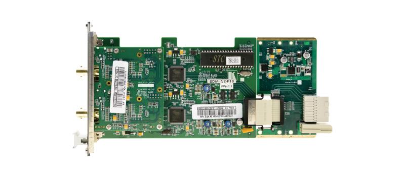 SDI with analog audio input bo