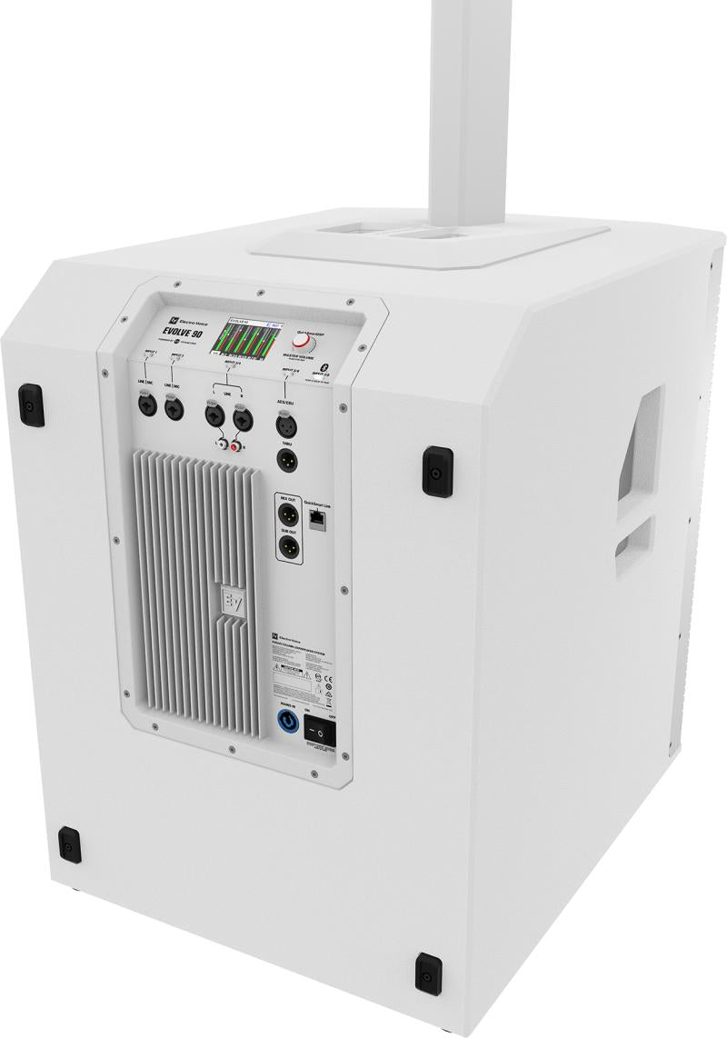 EVOLVE 18" Subwoofer - White