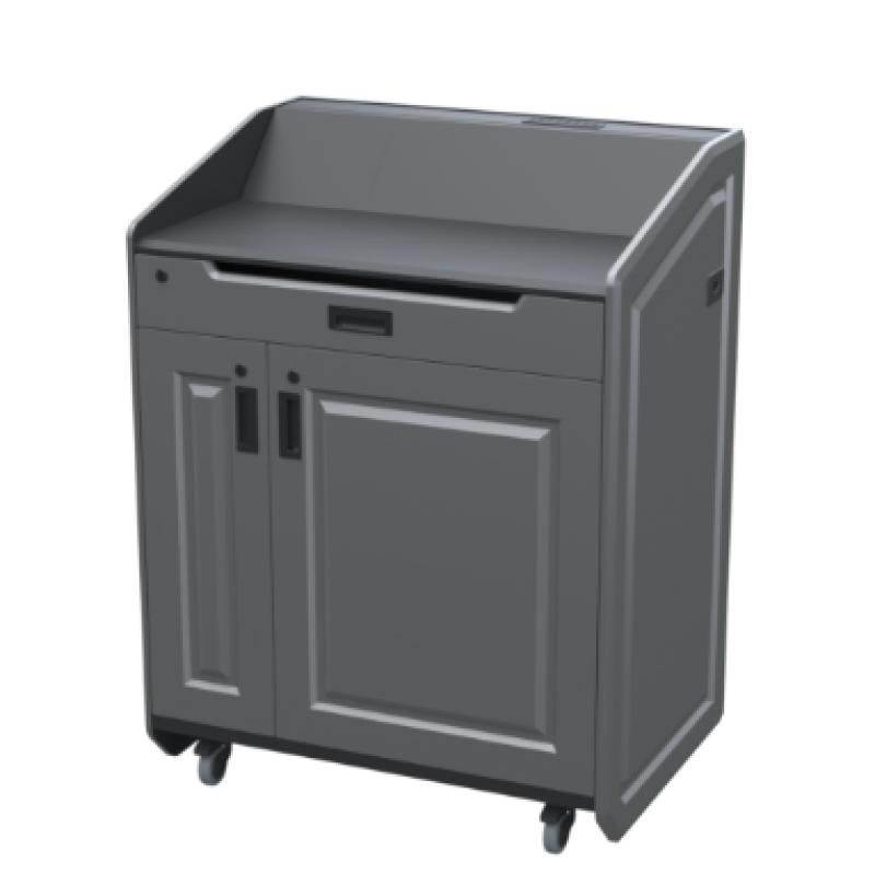 LecternFeatures 14 rack spaces
