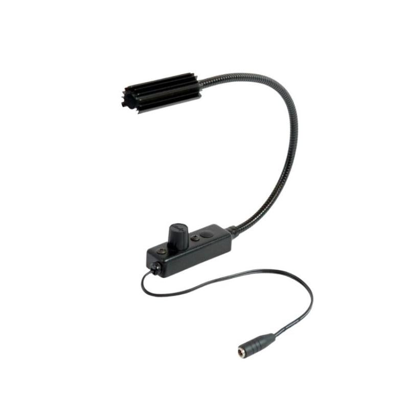 18" 5W Gooseneck Lamp w/pwr