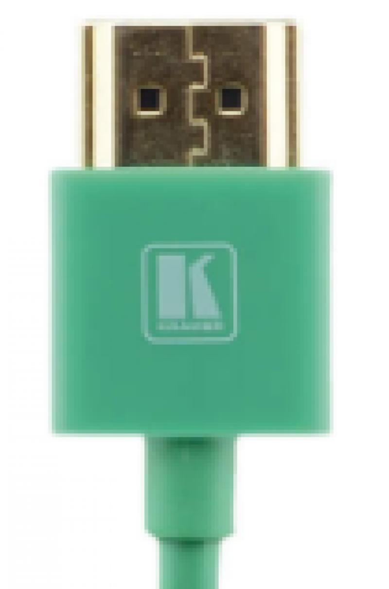 3' HDMI Flex Cable w/Ethernet
