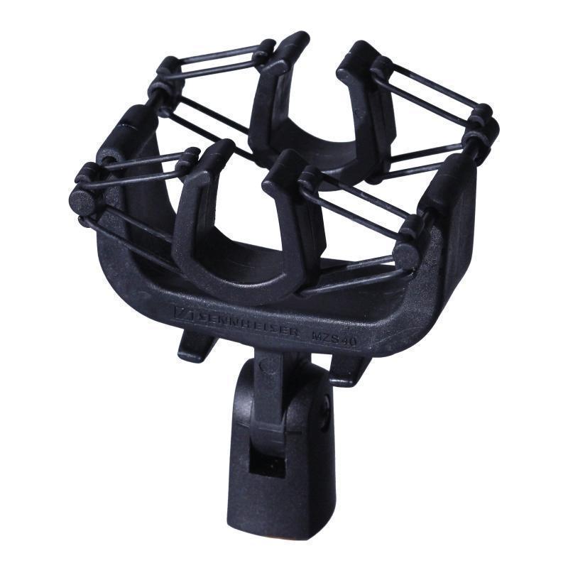 Elastic suspension shock mount