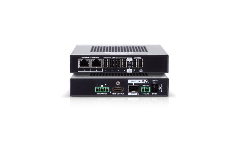 Optical HDMI2.0 scaling receiv