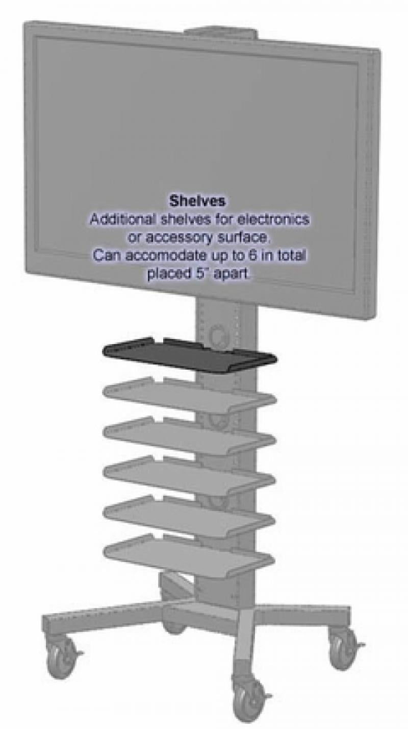 Metal Shelf for PM-S-FL