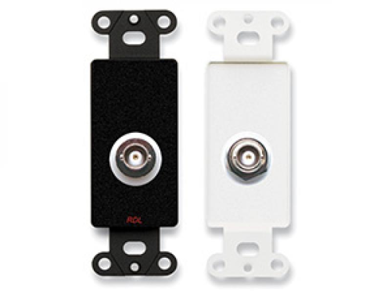 Insulated Double BNC Jack on D