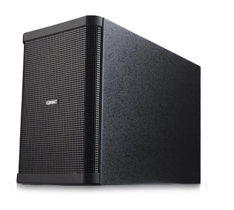 Dual 8" bandpass subwoofer, 70