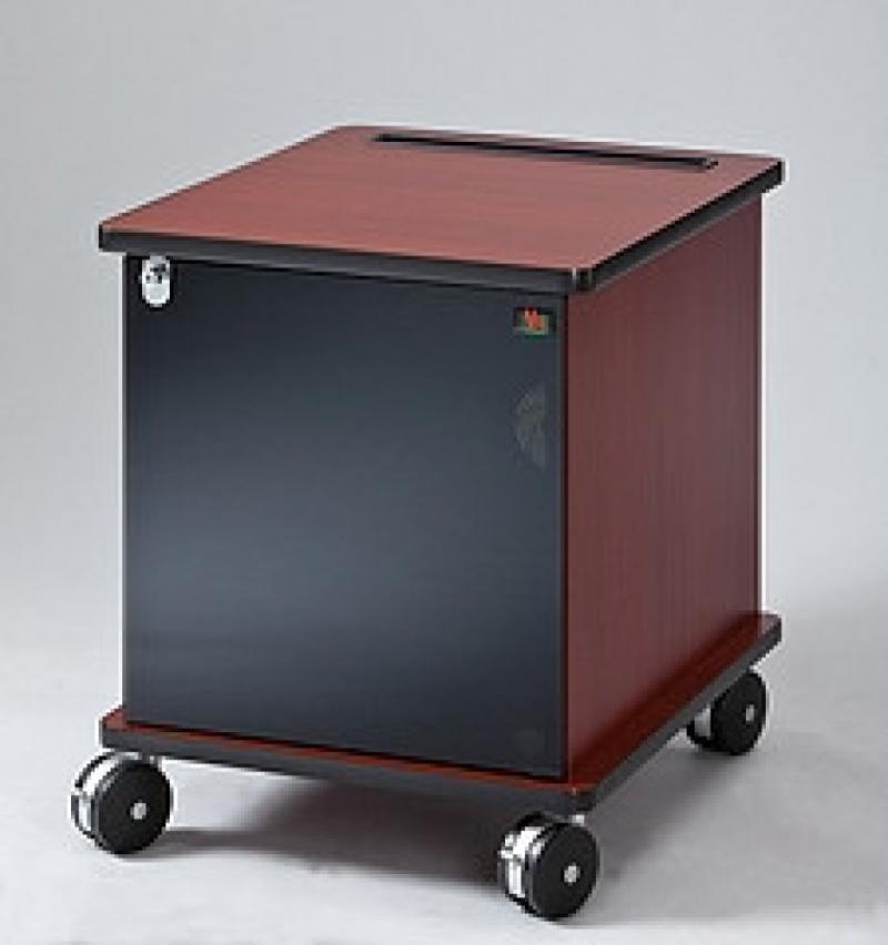 12RU Mobile Rack Brazilian Wal
