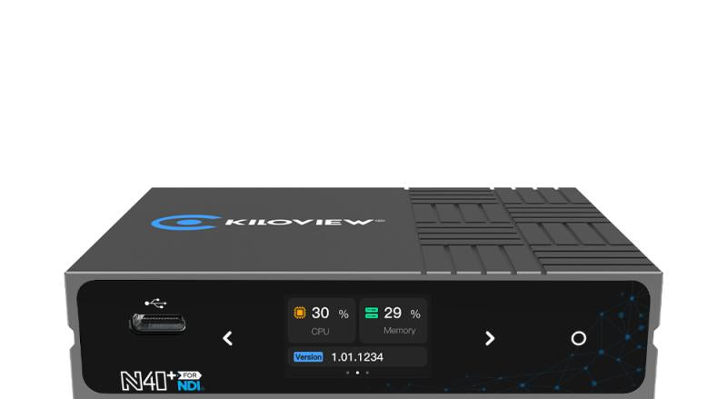 4K P60 HDMI encoder/decoder, f