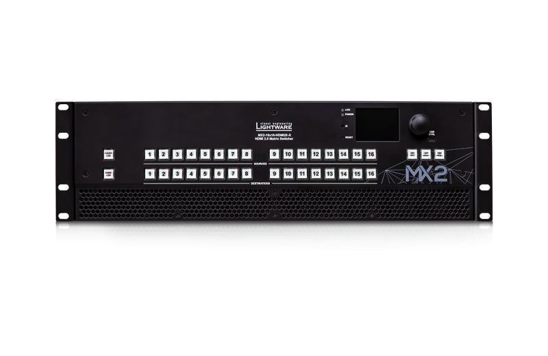 16 input and 16 output Full 4K