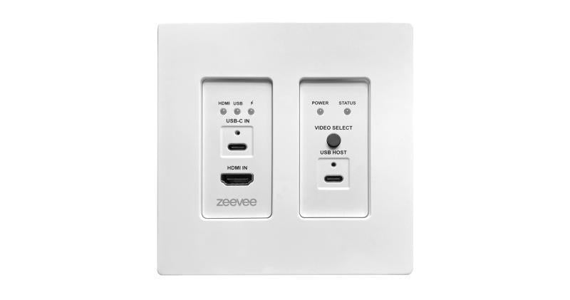 ZyPerUHD60, HDMI 2.0 input Wal
