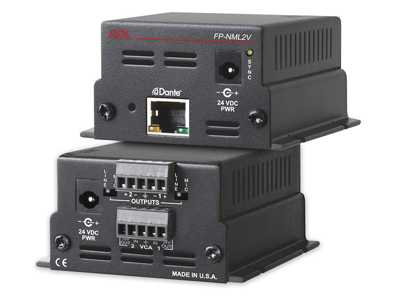 Network to Mic/Line Interface