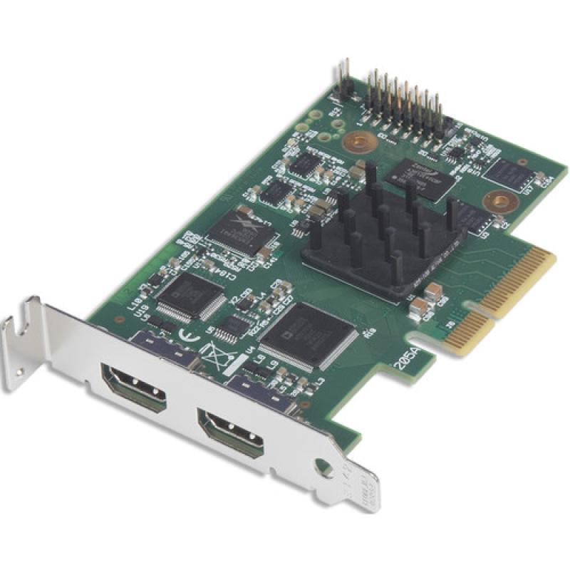2 channel capture card - 2x HD