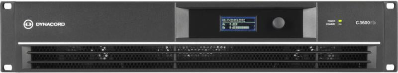 DSP power amplifier 2x1800W, i