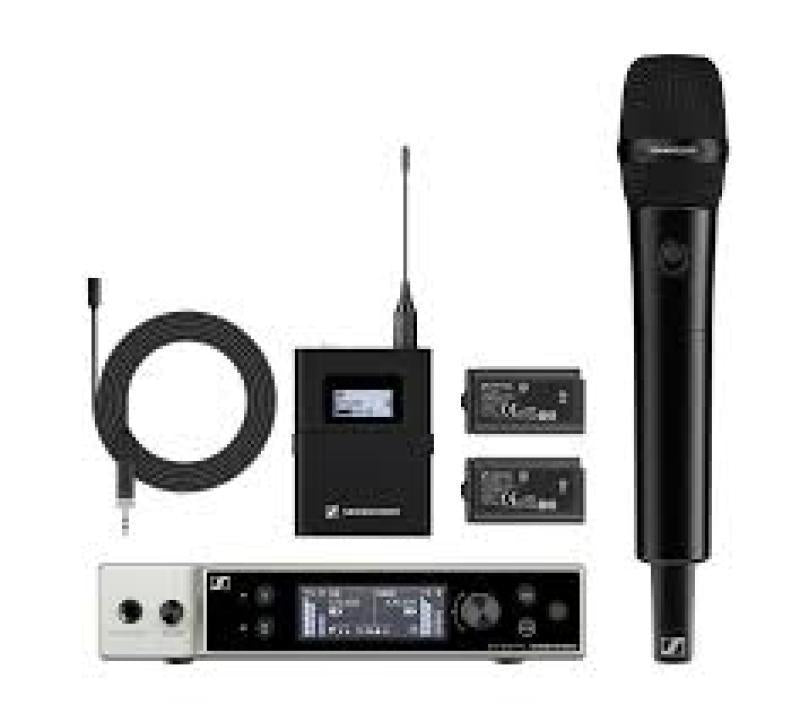 Digital wireless lavalier/hand