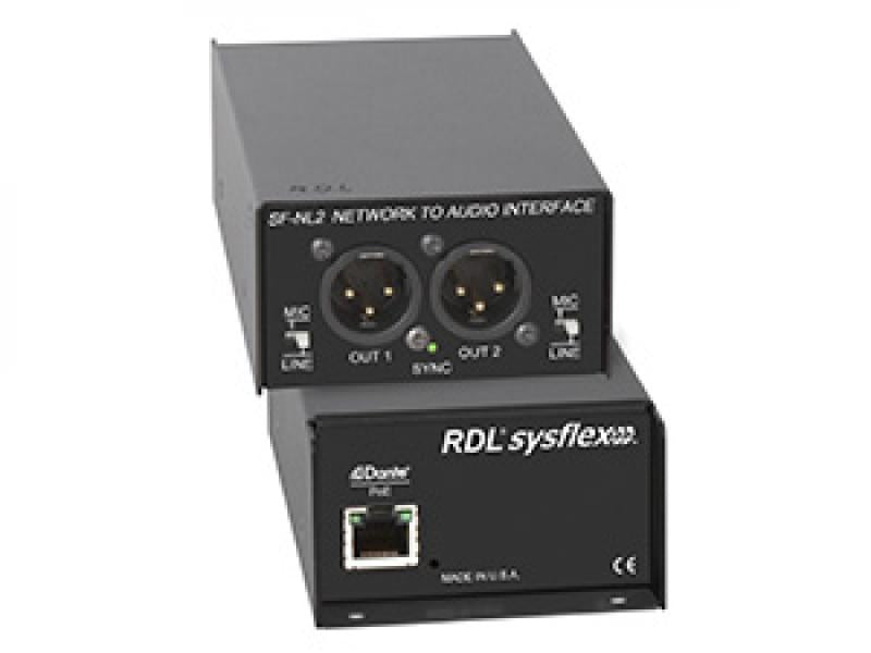 Network to Audio Interface - D