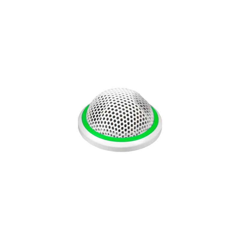 BI-DIRECT BUTTON MIC, WHITE W/