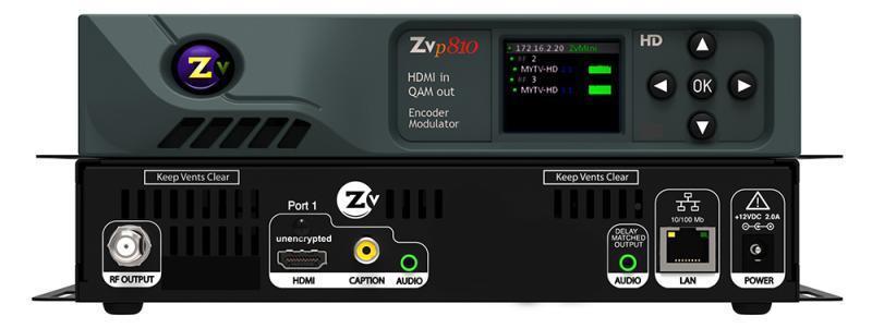 MPEG2 HD Encoder/QAM Modulator