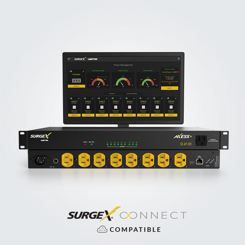 Axess+ IP Connected Surge Elim