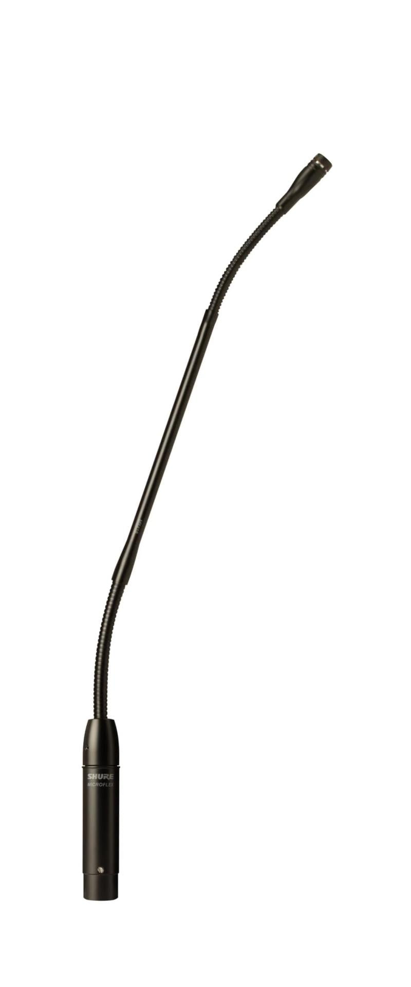 Gooseneck, 12" with cardioid T