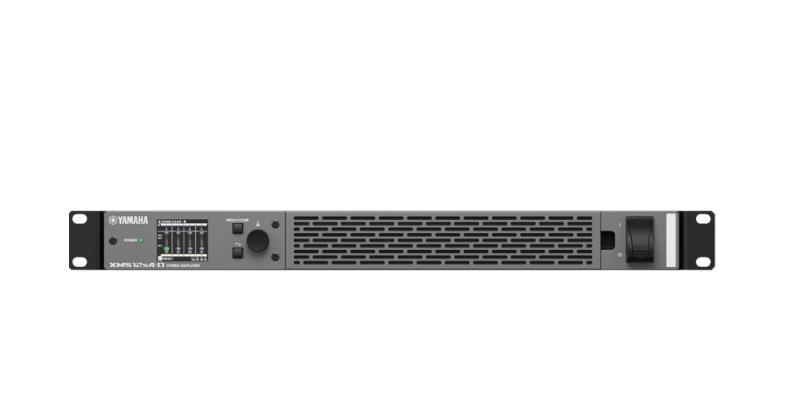 4-Ch power amplifier, 1200W to