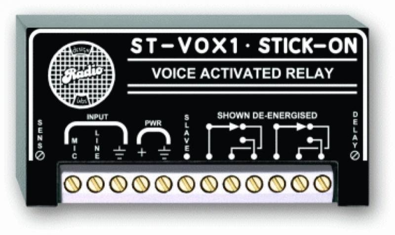 Voice Activated Relay 1 unbal