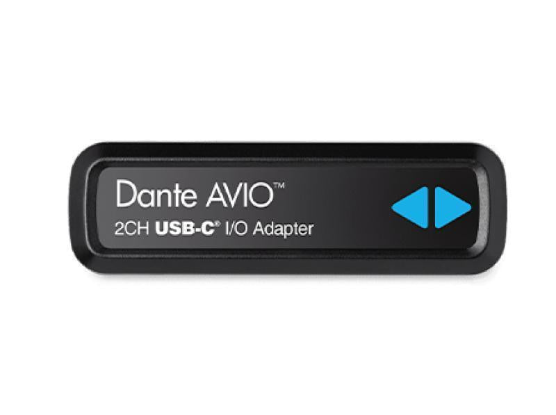 Audinate Dante AVIO USB-C Adap