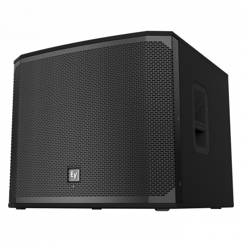 1300W Powered 18" Sub Black