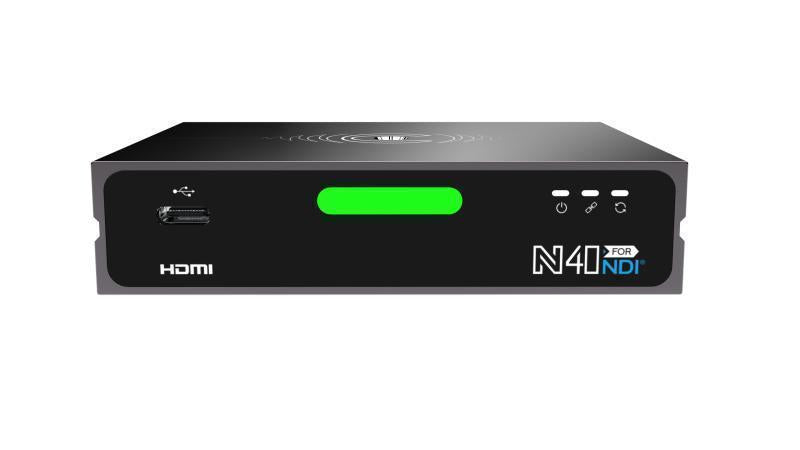 4K P60 HDMI encoder/decoder, f
