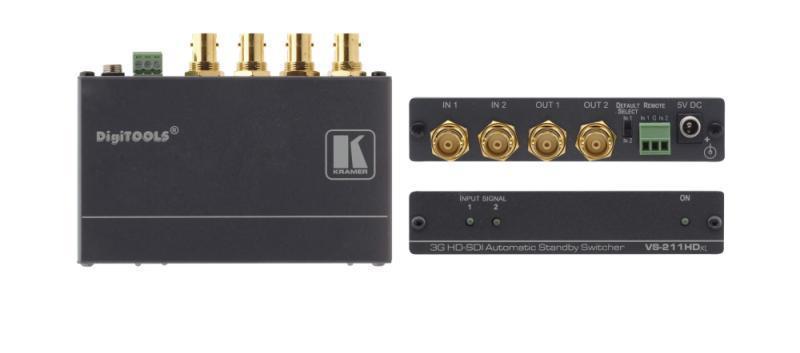 2x1:2 3G HD-SDI A SBY Switcher