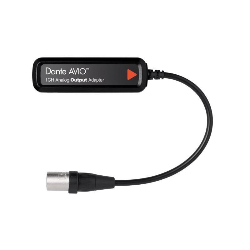 Dante AVIO Analog Output Adapt