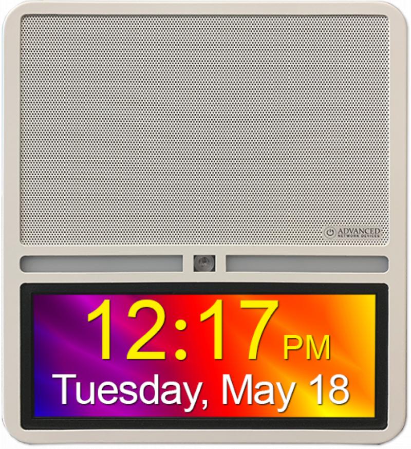 HD IP Display, Matte White - I