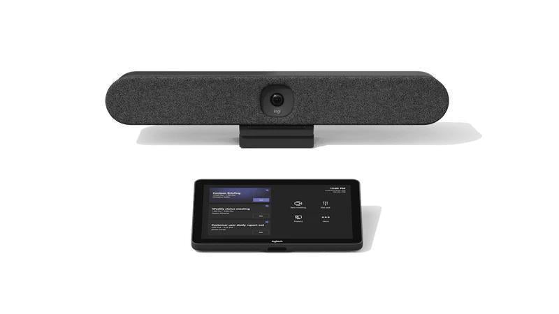 Logitech Rally Bar Huddle + Ta