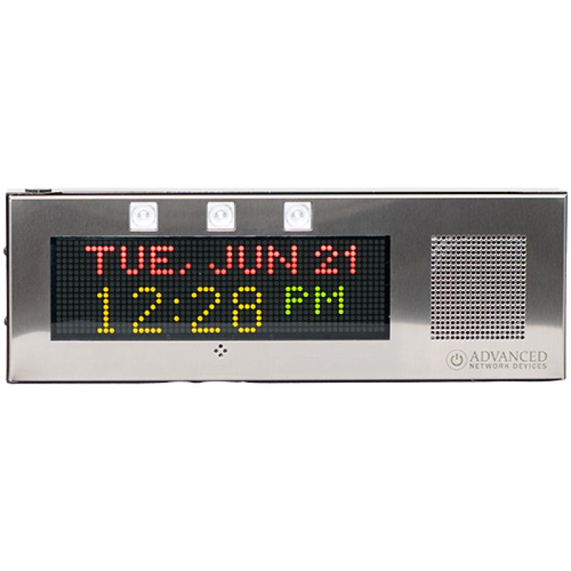 AND IP Clock Sm w/RWB flash