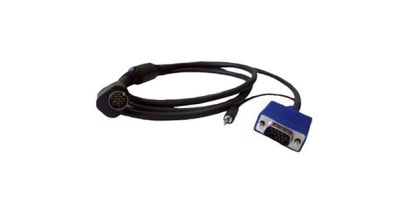Cable, VGA, 6ft, AV 13P Male t